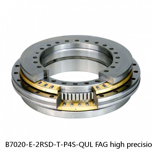 B7020-E-2RSD-T-P4S-QUL FAG high precision ball bearings #1 image