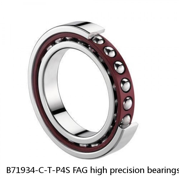 B71934-C-T-P4S FAG high precision bearings #1 image
