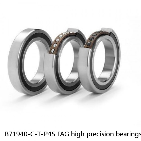 B71940-C-T-P4S FAG high precision bearings #1 image