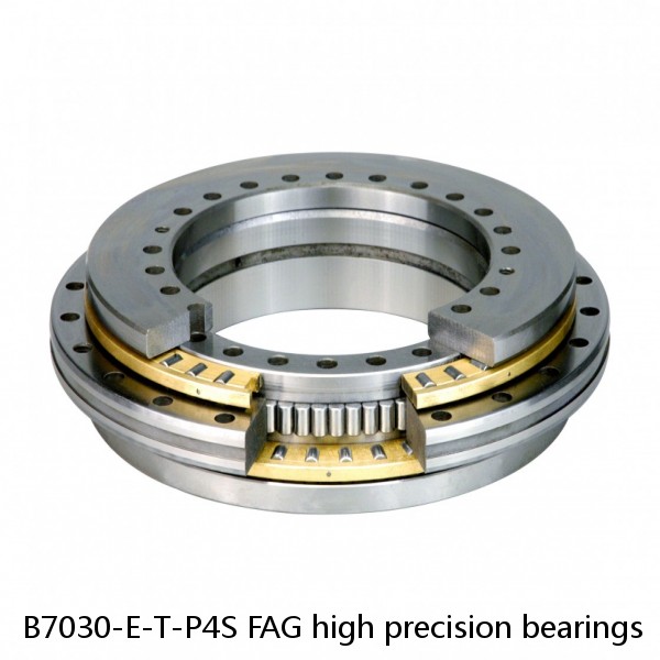 B7030-E-T-P4S FAG high precision bearings #1 image