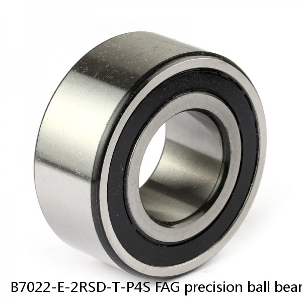 B7022-E-2RSD-T-P4S FAG precision ball bearings #1 image