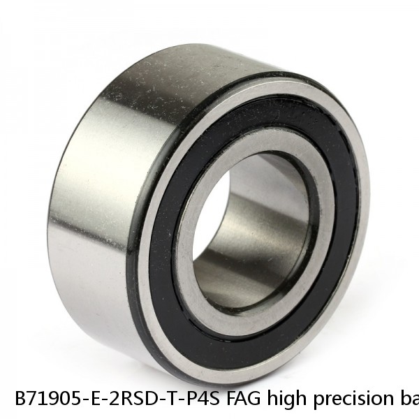 B71905-E-2RSD-T-P4S FAG high precision ball bearings #1 image