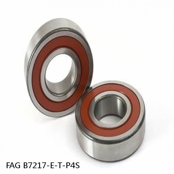 B7217-E-T-P4S FAG precision ball bearings #1 image