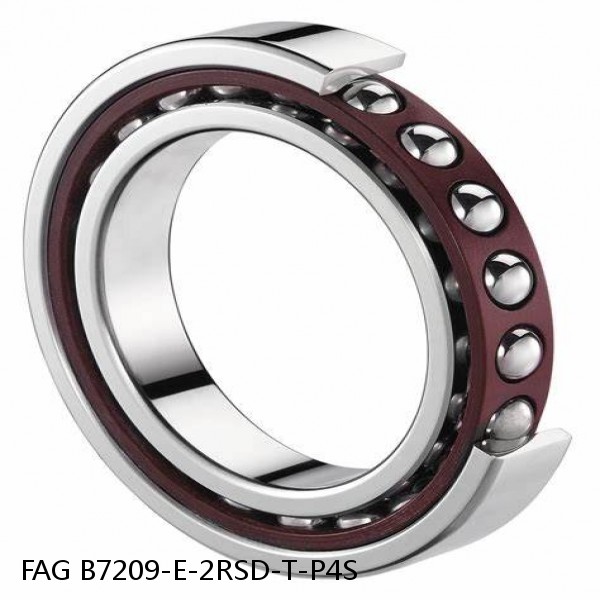 B7209-E-2RSD-T-P4S FAG high precision bearings #1 image