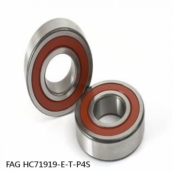 HC71919-E-T-P4S FAG precision ball bearings #1 image