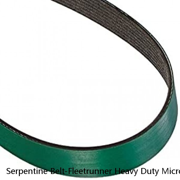 Serpentine Belt-Fleetrunner Heavy Duty Micro-V Belt Gates K100643HD #1 image