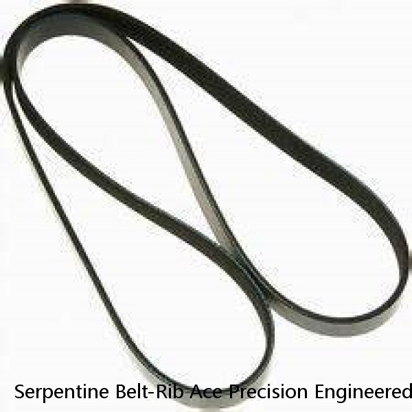 Serpentine Belt-Rib Ace Precision Engineered V-Ribbed Belt BANDO 6PK2440 #1 image
