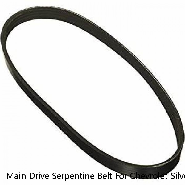 Main Drive Serpentine Belt For Chevrolet Silverado 1500 GMC Sierra 2500 HD K1500 #1 image