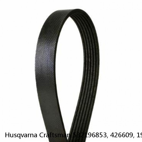 Husqvarna Craftsman 532196853, 426609, 196853 Self Propel Drive V Belt Genuine #1 image