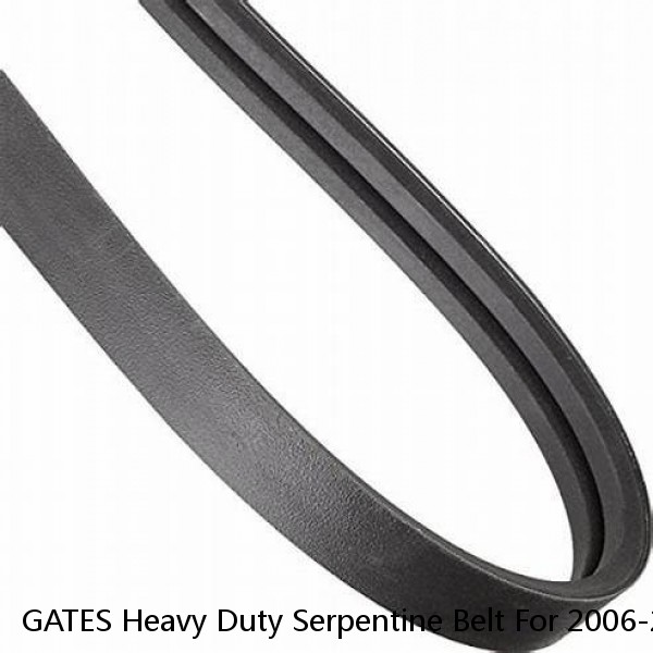GATES Heavy Duty Serpentine Belt For 2006-2007 FREIGHTLINER M2 106 L6-6.4L #1 image