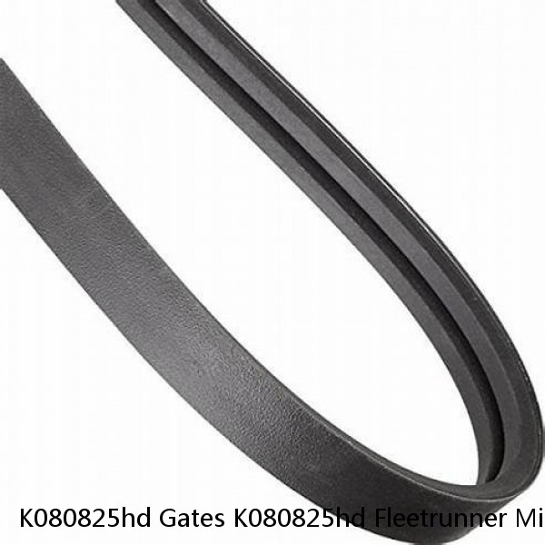 K080825hd Gates K080825hd Fleetrunner Micro V Serpentine Drive Belt #1 image