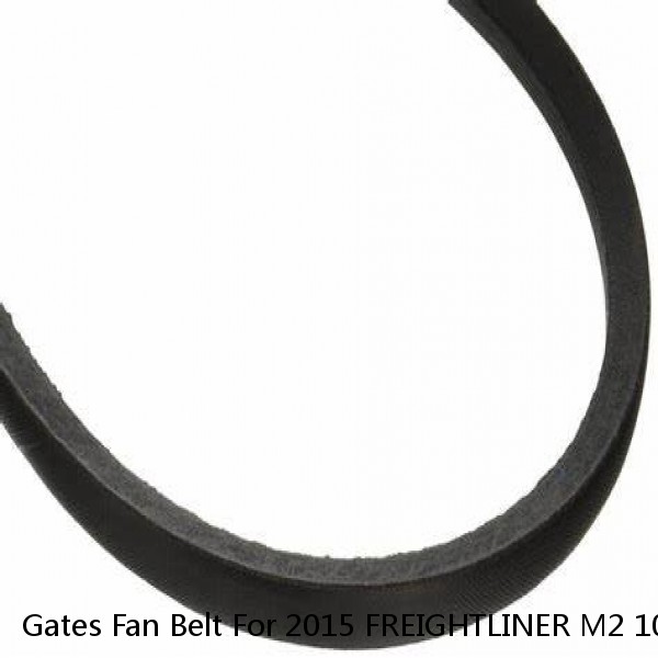 Gates Fan Belt For 2015 FREIGHTLINER M2 106 L6-6.4L #1 image