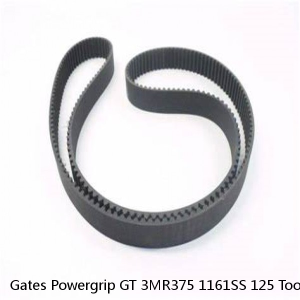Gates Powergrip GT 3MR375 1161SS 125 Tooth Drive Belt 15mm Width  #1 image