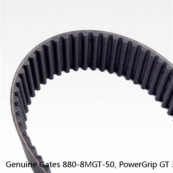Genuine Gates 880-8MGT-50, PowerGrip GT 3 Synchronous Timing Belt #1 image
